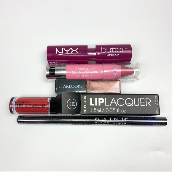 Other - Bundle of Lip Products and Eyeliner Make-Up